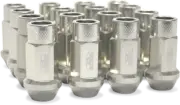 BLOX RACING STREET ALUMINUM WHEEL LUG NUTS 16 PIECE FOR HONDA ACURA 12x1.5 (for: Honda)