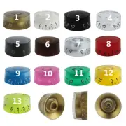 4PCS Colorful Guitar Knobs Volume Tone Control Speed Knobs Buttons for LP Guitar