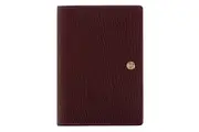 Filofax Chester Passport Cover Holder Sleeve Travel Accessory Organiser Red