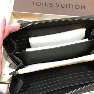 Louis Vuitton M61698 XL LV 錢包 長夾 9.9成新正品 路易威登