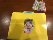 Colorful Consonants! Consonant Clusters grade language arts file folder game