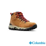 COLUMBIA 哥倫比亞 男款 高筒登山健走鞋-棕色 UBM28120BN / FW22