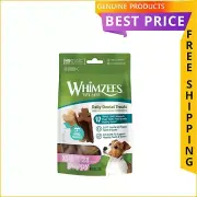 Whimzees Puppy Valuebag Dental Treats Xsmall Small 28'S 1 Pack