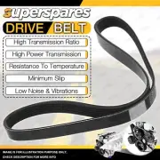 Superspares Multi Accessary Belt for Saab 9000 2.3L 4 cyl DOHC 16V MPFI B23 B234 (for: Saab)