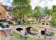 Chart Needlework DIY - Counted Cross Stitch Patterns - Bourton on the Water