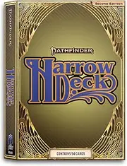 Paizo Pathfinder: Harrow Deck Cards Game Second Edition
