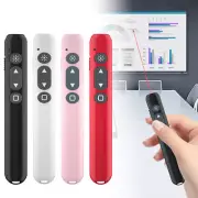 Wireless PPT USB Presentation Remote Presenter Laser Pointer Clicker Pen Hot FT