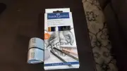 NIB - Faber Castell Charcoal ( 7 piece ) Sketch Set & Trio Sharpener