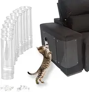 Cat Scratch Furniture Protector - 10 Pack, Cat Furniture Protector, Furniture Protectors from Cats, Cat Scratching Deterrent, Couch Guards for Cats, Couch Corner Protectors for Cats12x18''（30*45cm）