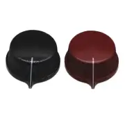 2Pcs Electric Guitar Potentiometer Control Knob Effect Pedal Rotary Knob