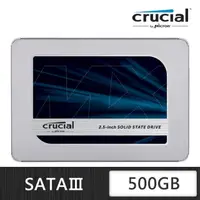 在飛比找momo購物網優惠-【Crucial 美光】MX500 500GB SATA s