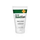 Borage DiabetiCare Foot Cream Omega 6 Dry Skin Fragrance Free 4.2 oz Pack of 2