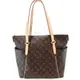 【9.99成新】Louis Vuitton LV M56689 TOTALLY MM 經典花紋肩背包(中)現金價$29,800