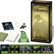 Disney Villainous Filled with Fright Expansion Oogie Boogie New Free Shipping US