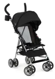 New Black Single Baby Stroller Umbrella Toddler Child Infant Strollers Carriage