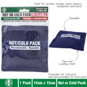 Hot Or Cold Pack Reusable Freezable Relief Microwavable Ice Sports Muscle Injury