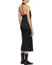 Monthly Colors: November midi dress 3,4,5 Black