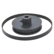 Zebra Drive Belt and Pulley for ZT410 ZT411 300 dpi Printhead Conversion