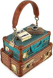 [MARY FRANCES] Baggage Claim Top Handle Bag, Multi, Multi