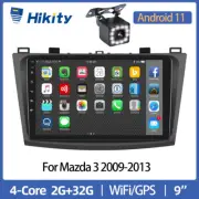 32GB 9" Android 11 Car Stereo Radio GPS Navi WiFi Head Unit For Mazda 3 09-13 BL