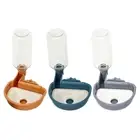 Automatic Feeder Plastic Hanging Clear Bottle Water Dispenser for Small Dogs