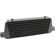 Aeroflow Street Series Intercooler 450 X 200 X 64mm 2.5" Black - AF90-1007BLK