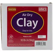 Air-Dry Modeling Clay 10lb Terra Cotta