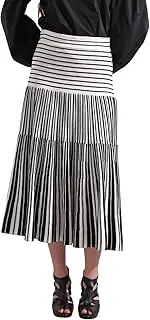 [Pinky & Dianne] Pinky & Diane 031-5127419 Flared Knit Skirt (Flared Silhouette) / Women's
