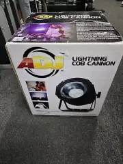 ADJ Lightning COB Cannon Wash Fixture With 10x6 COB White LEDs LIG100
