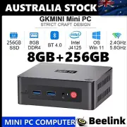 Beelink GK mini Windows 11 Intel J4125 Mini PC DDR4 8G 256G SSD Desktop WiFi5 BT