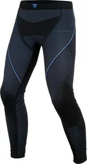 Dainese D-Core Aero, functional pants long , color: Black/Blue , size: XS/S