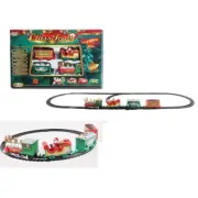 Christmas Train Set Railway Tracks Electric Toys Decor Tree Xmas Gift B