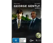 GEORGE GENTLY: SERIES 4 - DVD Series Rare Aus Stock New Region 4