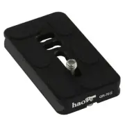 Quick Release Plate for Benro Mefoto Sirui Tripod Ballhead Arca Swiss QR-70II