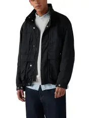 [Levi's] Tehama Utility Jacket in Jet Black