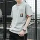 男士青少年韓版印花夏潮短袖T恤