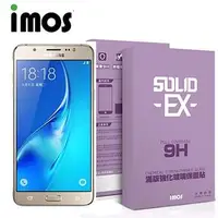 在飛比找金石堂優惠-iMOS Samsung Galaxy J5 9H 滿版強化