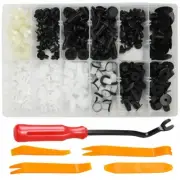 317Car Plastic Rivets Fastener Fender Bumper Push Pin WITH Clip Remover Tool EBE (for: Toyota)