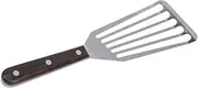 CIYODO Stainless Steel Steak Spatula Small Slotted Turner for BBQ Cooking Grilling Multifunctional Fried Fish Shovel Kitchen Utensil for Handling