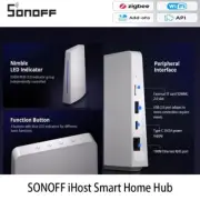 SONOFF IHost Smart Home Hub Wi-Fi Wireless Gateway Zigbee Standard Protocol Smar