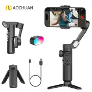 AOCHUAN Smart XE AI 3-Axis Gimbal Stabilizer for Smartphone iPhone 15 14 13 Pro