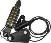 ULDIGI Acoustic Guitar Pickup 6.35 Socket Easy Install for Sound Hole Portable