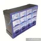 New Garage Tool Storage Bin Parts Organizer Cabinet Box Chest Work 16 Drawers