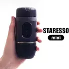 STARESSO TRAVEL Coffee Maker, Mini Portable Espresso Maker, 2IN1 Extra Small Man