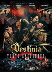 DESTINIA TOKYO ENCOUNTER Blu-ray + 2 CD Free Shipping with Tracking# New Japan