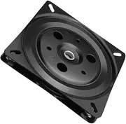 Milisten Swivel Plate for Bar Stools and Chairs Heavy Duty Metal Base Easy Installation Replacement for Furniture Rotation