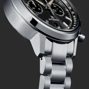 SEIKO 精工 SPEEDTIMER熊貓錶 機械計時錶 8R46-00B0D/SRQ037J1 年終送禮