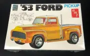 Vintage AMT 1953 53 Ford Pick up 1:25 Scale 1974 Model Kit RARE FACTORY SEALED