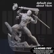 Anime Character Erik Stevens Killmonger Resin 3D Print GK Figure DIY Model