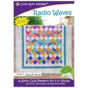 Radio Waves Quilt Pattern By Cozy Quilt Designs Quilting Sewing